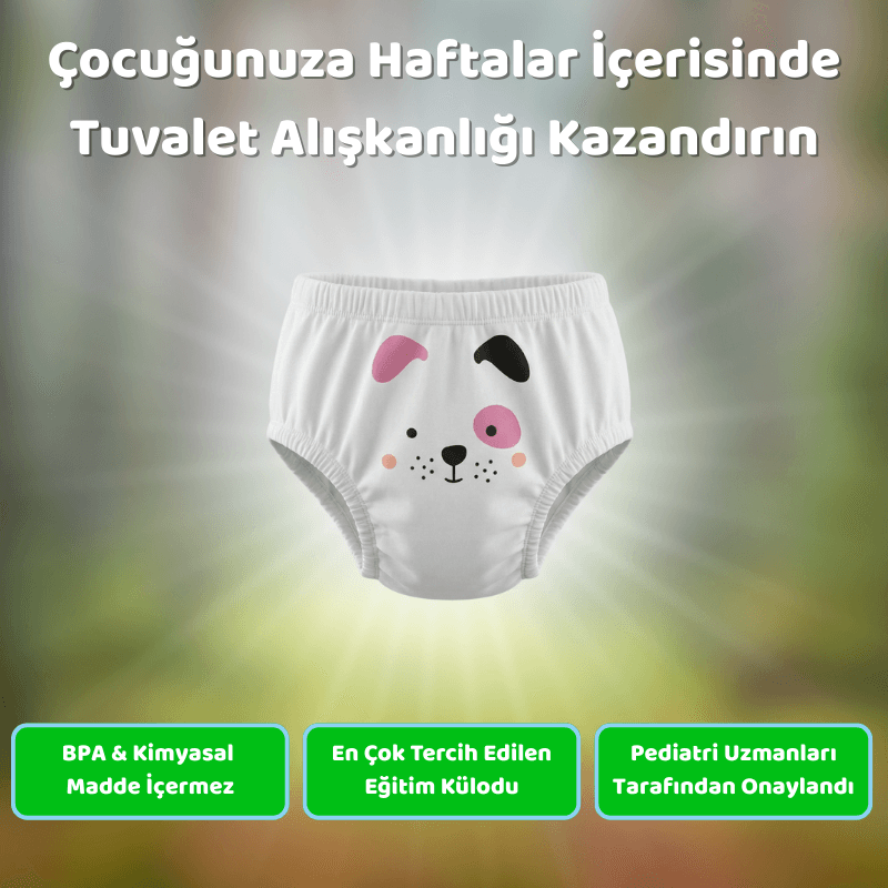 PotiBaby® Yıkanabilir Tuvalet Eğitim Külotu